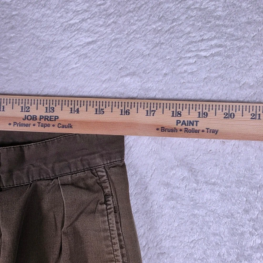 Polo Ralph Lauren Shield Classic Golf Pant Mens 32x32 Brown Pleated 1316673GP